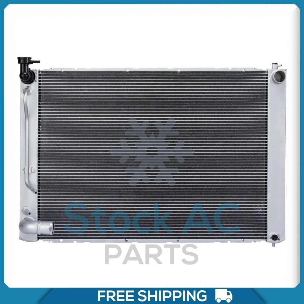 NEW Radiator for Lexus RX300, RX330 - 2004 to 2006 - OE# 1604120310 - Qualy Air