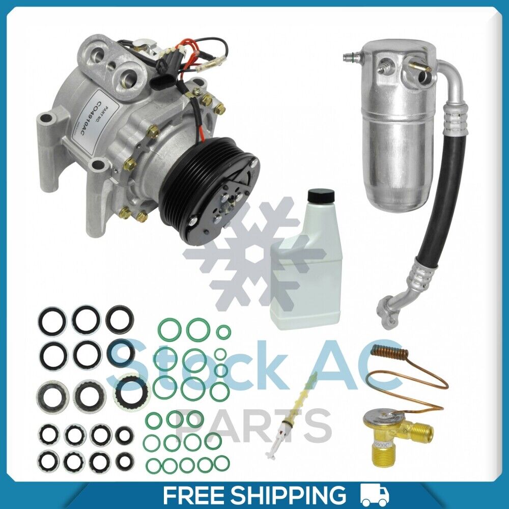 A/C Kit for Chevrolet Trailblazer, Trailblazer EXT / GMC Envoy XL QU - Qualy Air