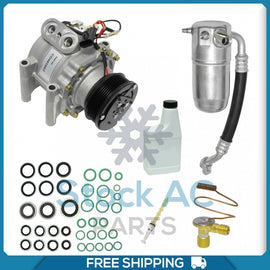 A/C Kit for Chevrolet Trailblazer, Trailblazer EXT / GMC Envoy XL QU - Qualy Air