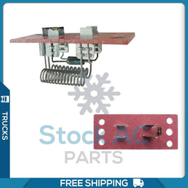 New A/C Blower Resistor fits Kenworth Trucks Volvo Series 3 Terminals - Qualy Air