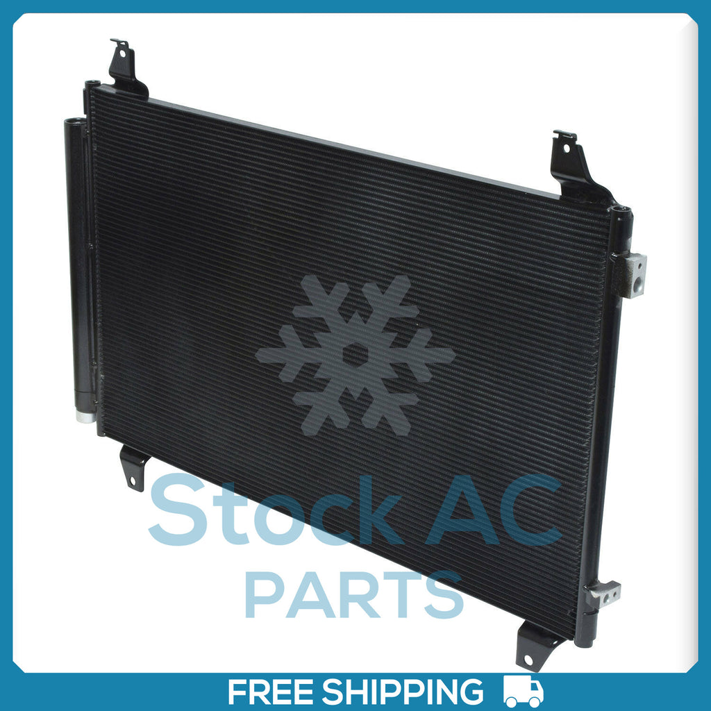 New A/C Condenser for Acura MDX - 2014 2015 2016 2017 2018 - OE# 80100TZ5A02 QU - Qualy Air