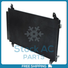 New A/C Condenser for Acura MDX - 2014 2015 2016 2017 2018 - OE# 80100TZ5A02 QU