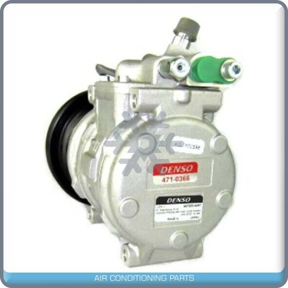 A/C Compressor OEM Denso 10PA17CH for Chrysler 300M, Prowler / Plymouth Pr... QR - Qualy Air