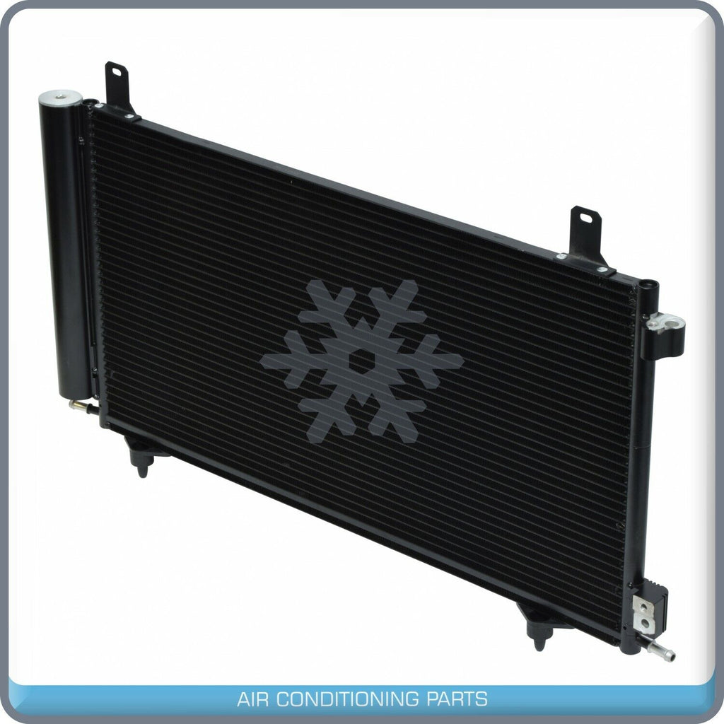 New A/C Condenser for Chevrolet Caprice - 2011 / Pontiac G8 - 2008 to 2009 - Qualy Air