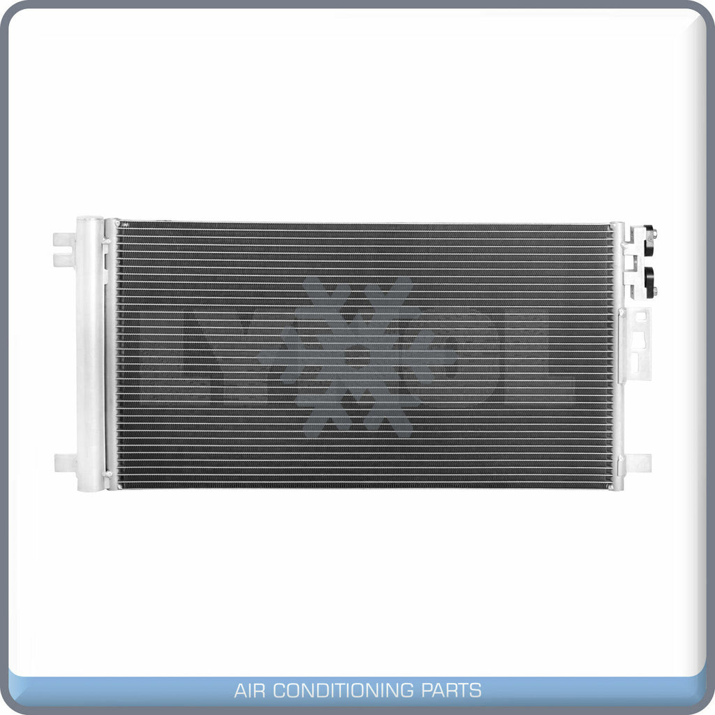A/C Condenser for Chevrolet Cobalt / Pontiac G5, G4, Pursuit / Saturn Ion QL - Qualy Air