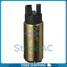 Electric Fuel Pump With Installation Kit and Strainer High Performance E8213 QOA - Qualy Air