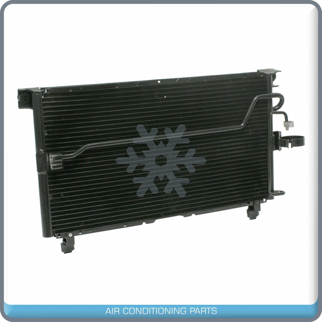 New A/C Condenser for Honda Passport/ Isuzu Amigo, Pickup, Rodeo - 8970948740 UQ - Qualy Air