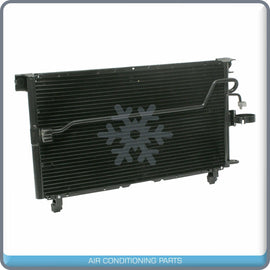 New A/C Condenser for Honda Passport/ Isuzu Amigo, Pickup, Rodeo - 8970948740 UQ - Qualy Air