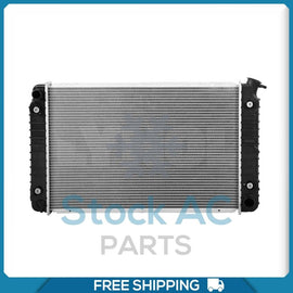 Radiator for Chevrolet Lumina APV / Pontiac Trans Sport / Oldsmobile S... QL - Qualy Air