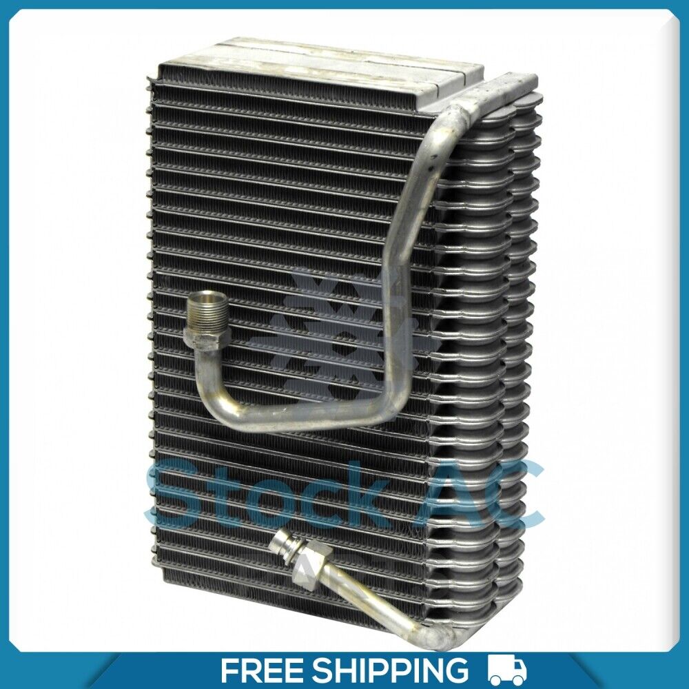 New A/C Evaporator Core for Jaguar Vanden Plas, XJ12, XJ6, XJ8, XJR, XK8, XKR - Qualy Air