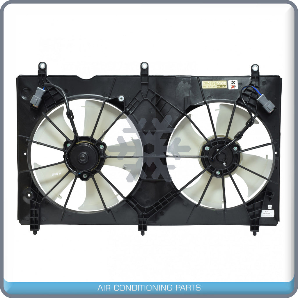 A/C Radiator-Condenser Fan for Honda Accord QU - Qualy Air
