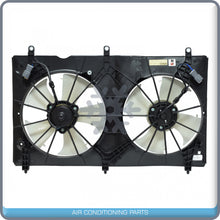 Cargar imagen en el visor de la galería, A/C Radiator-Condenser Fan for Honda Accord QU - Qualy Air