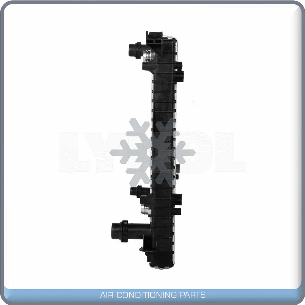 Radiator for Audi A4, A4 Quattro, A6 QL - Qualy Air