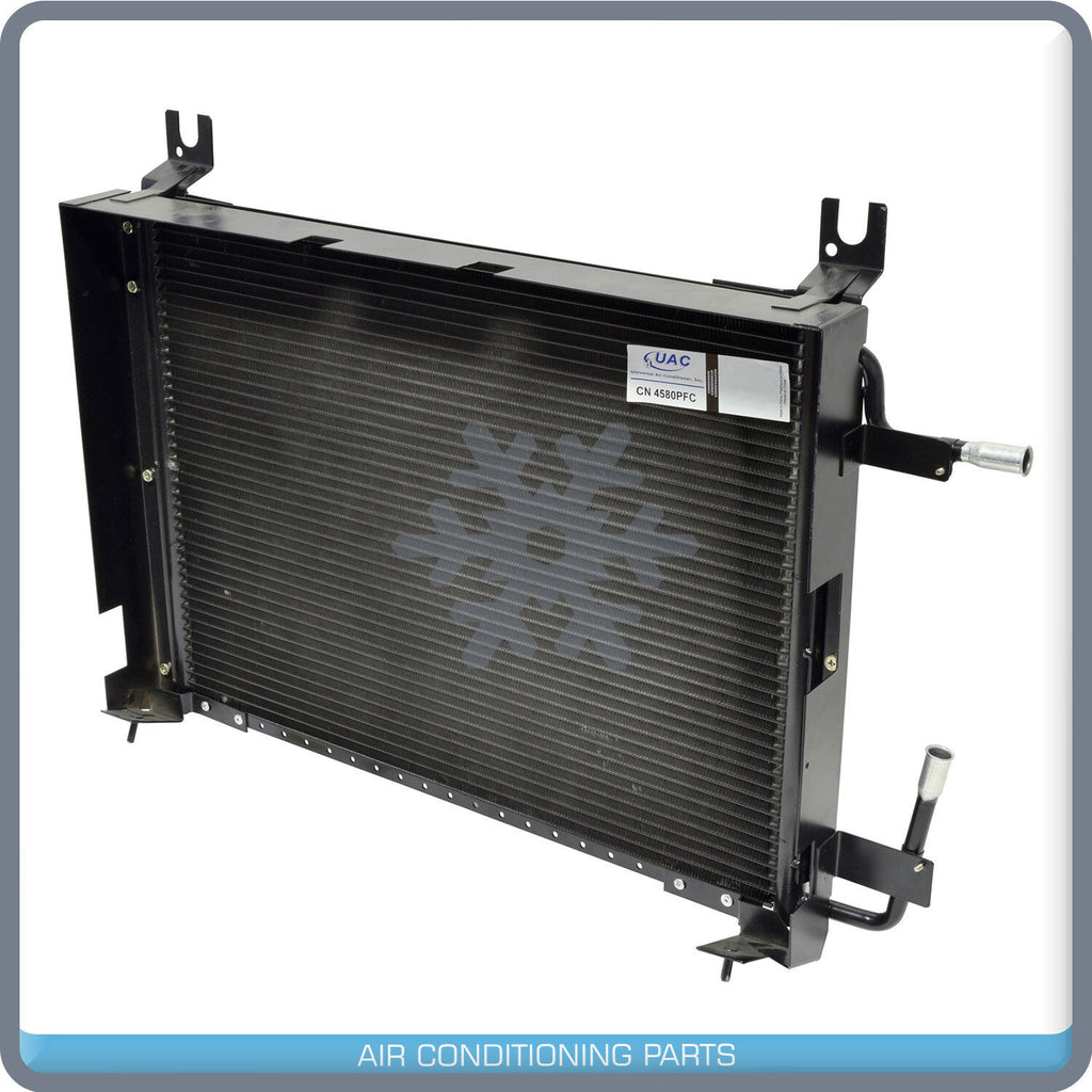 New A/C Condenser for Dodge Ram 1500, 2500, 3500 - 1994 to 1997 - OE# 55036275AC - Qualy Air