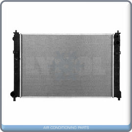 NEW Radiator fits 00-01 Mazda MPV 2.5L V6 - OE# 16400-28661 QL - Qualy Air
