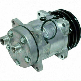 A/C Compressor fits Case COMBINE, TRACTOR / FORD NEW HOLLAND TRACTOR - Qualy Air