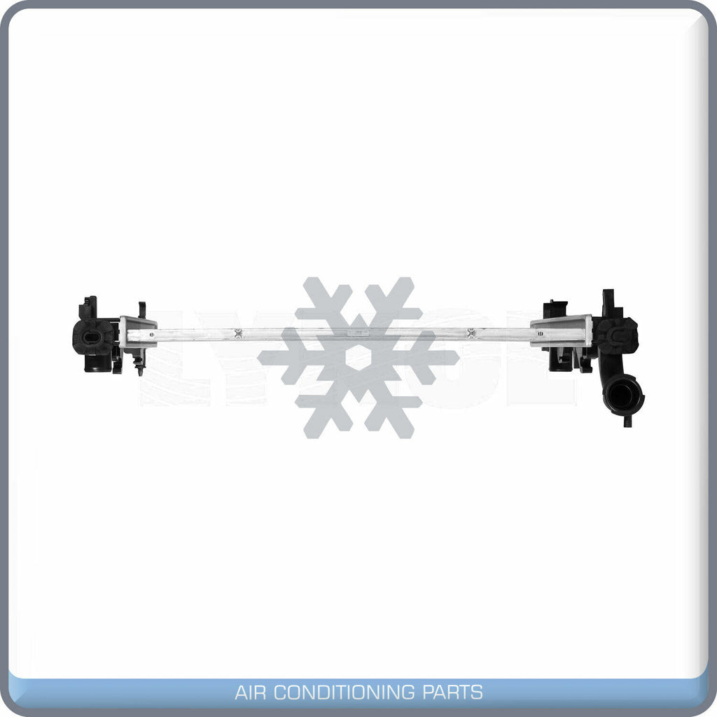 Radiator for Dodge Durango / Jeep Grand Cherokee QL - Qualy Air