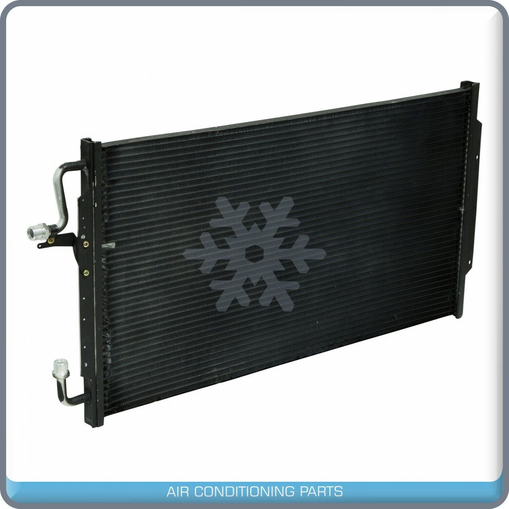 A/C Condenser for Chevrolet B7, C6500 Kodiak, C7500 Kodiak, KODIAK / GMC B... QU - Qualy Air