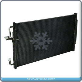 A/C Condenser for Chevrolet B7, C6500 Kodiak, C7500 Kodiak, KODIAK / GMC B... QU - Qualy Air