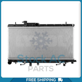 Radiator for Subaru Impreza, Baja / Saab 9-2X QL - Qualy Air