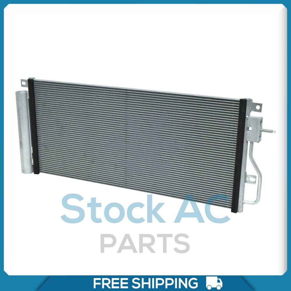 New AC Condenser for Chevrolet Trax - 2015 to 2021 / Buick Encore - 2015 to 2021 - Qualy Air