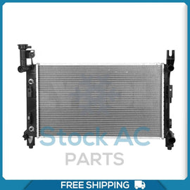 Radiator for Dodge Caravan, Grand Caravan / Plymouth Grand Voyager, Vo... QL - Qualy Air