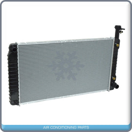 NEW Radiator for Chevrolet Express 1500, Express 2500 / GMC Savana 1500.. - Qualy Air