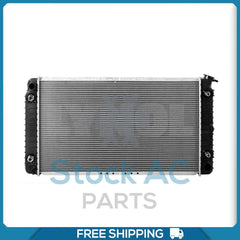 Radiator for Buick Park Avenue / Cadillac DeVille, Eldorado, Allante, ... QL