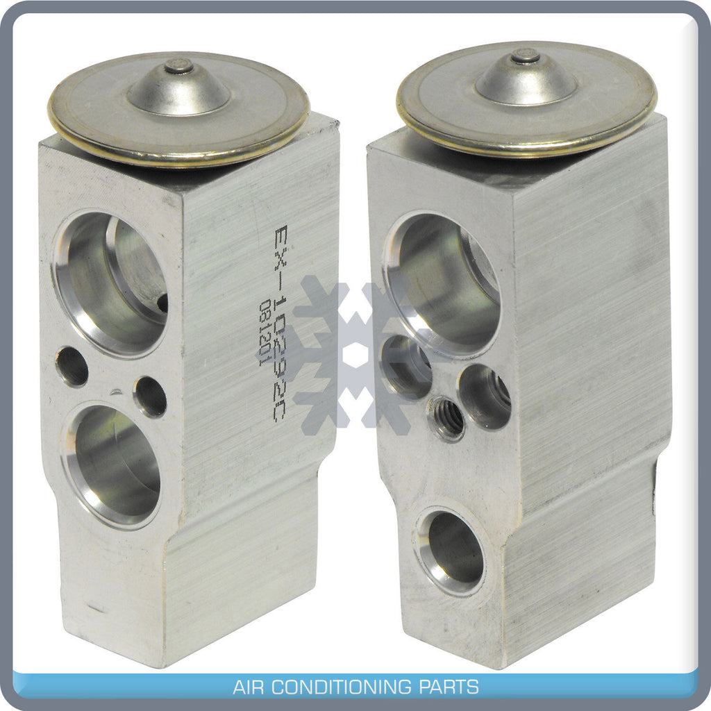 AC Expansion Valve for Toyota/ Honda/ Ford/ Dodge/ Acura/ Ram - OE# 80213TF0G01 - Qualy Air