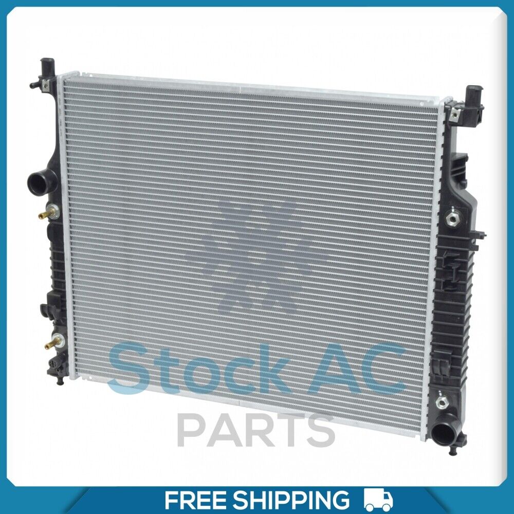 NEW Radiator fits Mercedes-Benz ML350, ML500, R350, R500.. QU - Qualy Air