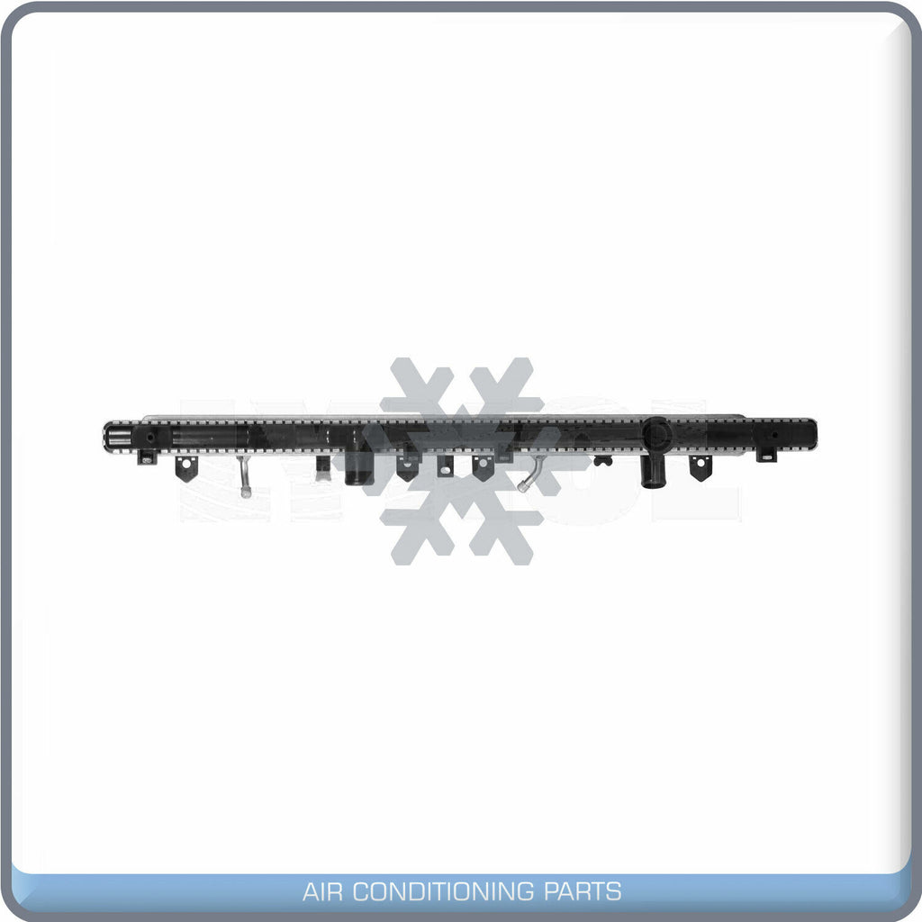 New Radiator For 97-01 Toyota Camry 99-01 Solara 2.2L L4 4 Cylinder QL - Qualy Air