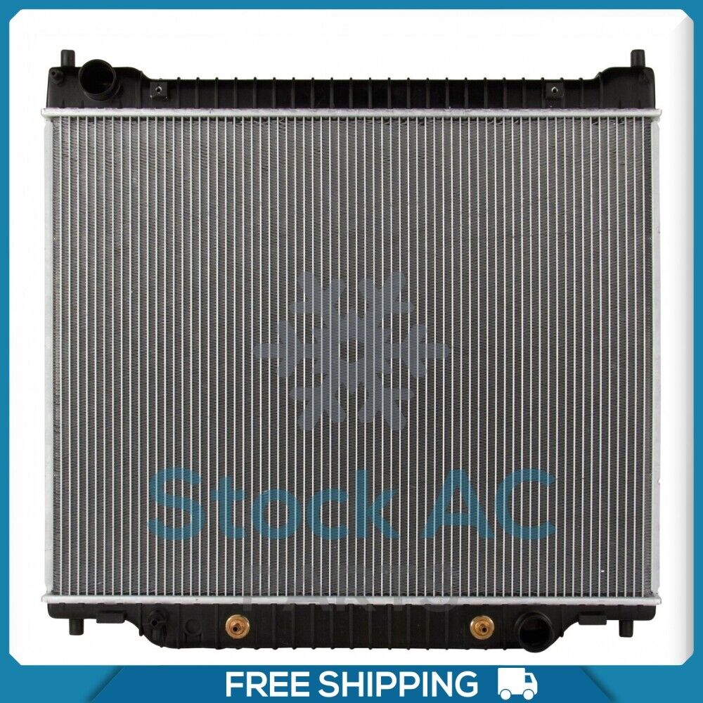NEW Radiator for Ford E-150, E-250, Econoline.. - OE# 6C2Z8005BA - Qualy Air