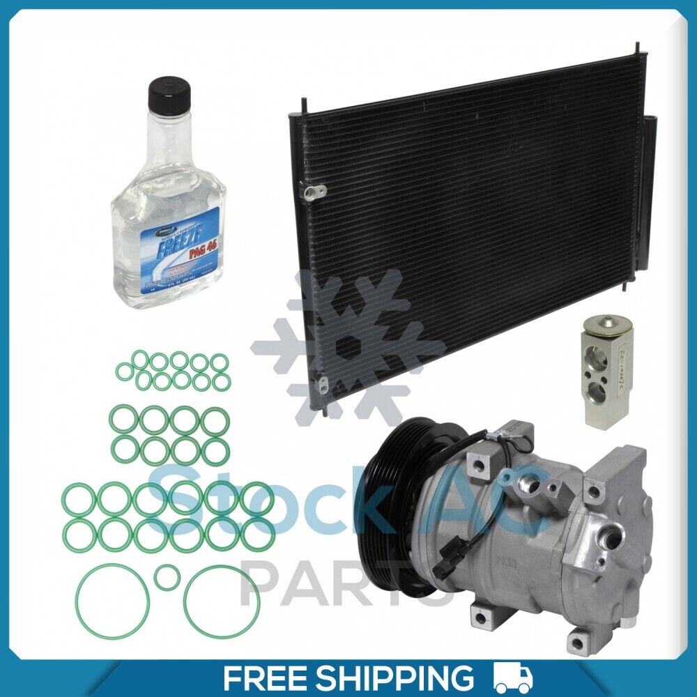 A/C Kit for Acura MDX QU - Qualy Air