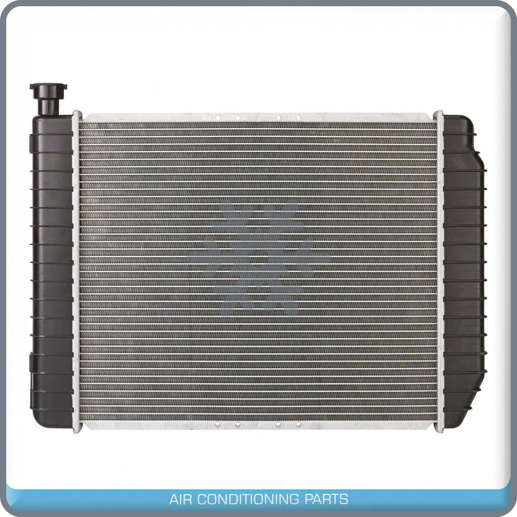 NEW Radiator for Chevrolet / GMC - C1500, C2500, K1500, K2500, ... - QOA - Qualy Air