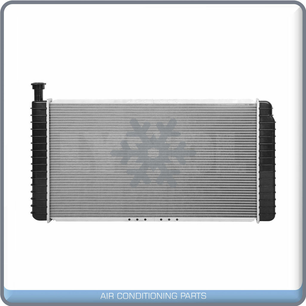 Radiator for Chevrolet Express 1500, Express 2500, Express 3500, G30, ... QL - Qualy Air