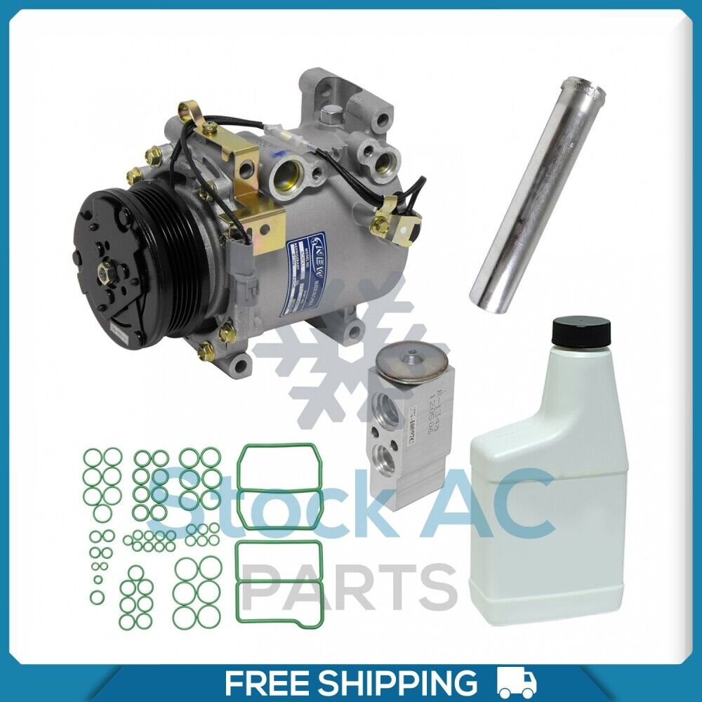 A/C Kit for Mitsubishi Lancer QU - Qualy Air