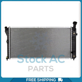 Radiator for Buick Regal / Chevrolet Lumina, Monte Carlo / Oldsmobile... QOA - Qualy Air