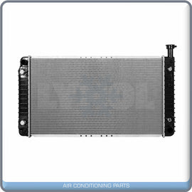Radiator for Chevrolet Express 1500, Express 2500, Express 3500, G30 /... QL - Qualy Air