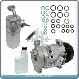 A/C Kit for Cadillac Escalade, Escalade ESV, Escalade EXT / Chevrolet Subu... QU - Qualy Air