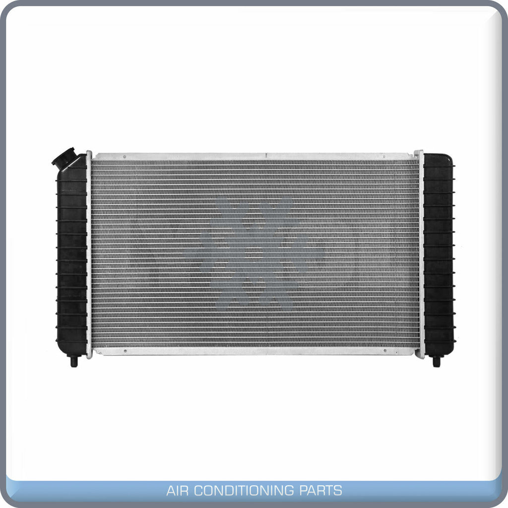 Radiator for Chevrolet Blazer, S10 / GMC Jimmy, Sonoma / Oldsmobile Br... QL - Qualy Air