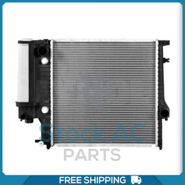 Radiator for BMW 318i, 318is, 318ti, Z3 QL - Qualy Air