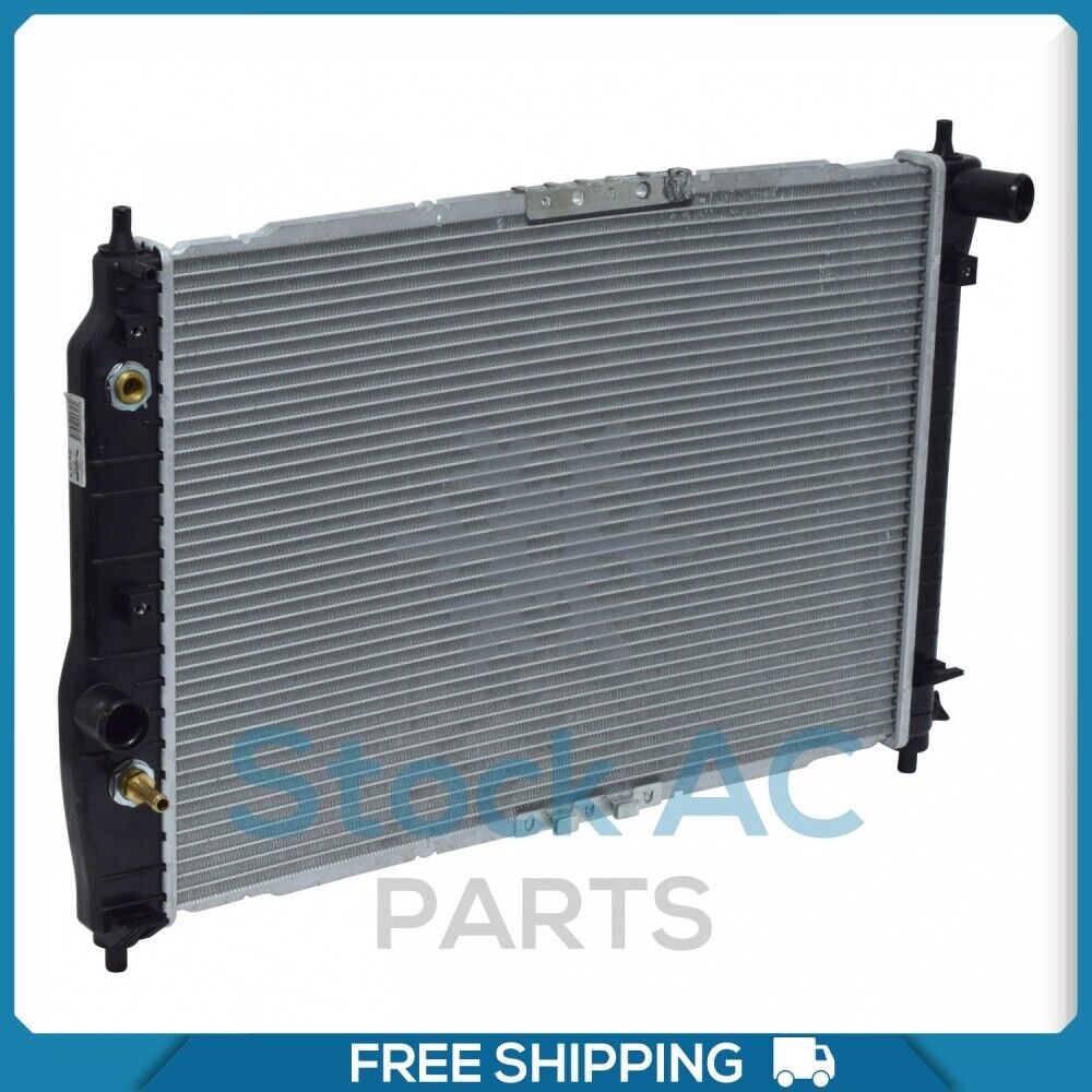 NEW Radiator fit Chevrolet Aveo, Aveo5 / Pontiac Wave, Wave5 / Suzuki Swift+  QU - Qualy Air
