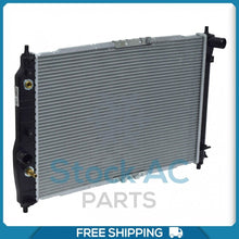 Load image into Gallery viewer, NEW Radiator fit Chevrolet Aveo, Aveo5 / Pontiac Wave, Wave5 / Suzuki Swift+  QU - Qualy Air
