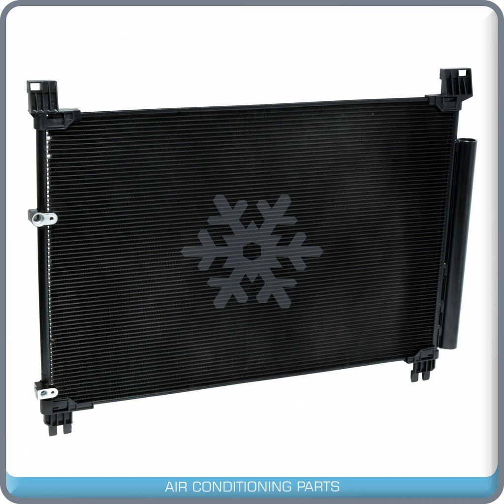 A/C Condenser for Lexus RX350, RX350L QU - Qualy Air