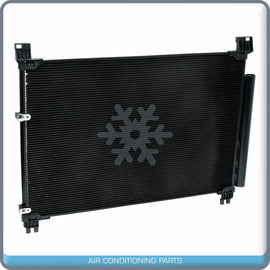 A/C Condenser for Lexus RX350, RX350L QU - Qualy Air