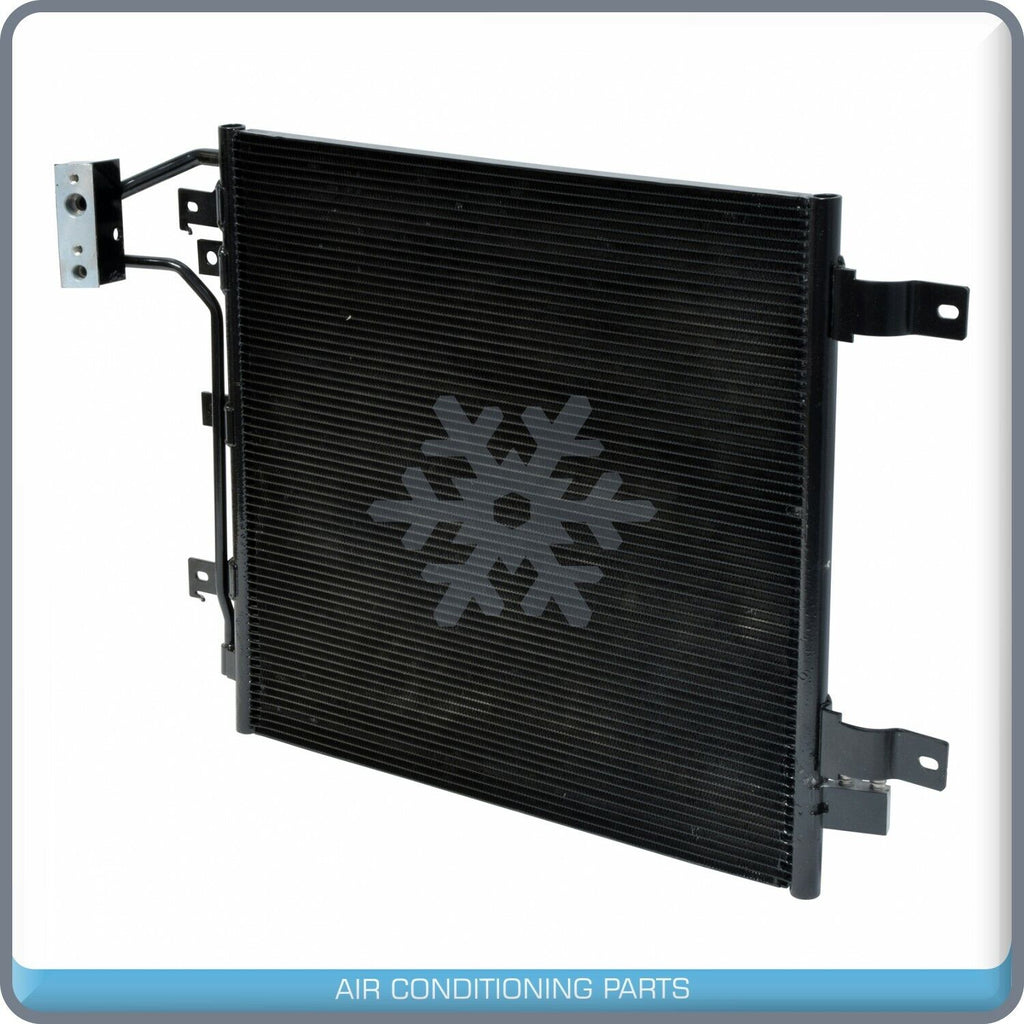 New A/C Condenser for Jeep Wrangler, Wrangler JK - 2012 to 2017 - Qualy Air
