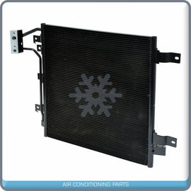 New A/C Condenser for Jeep Wrangler, Wrangler JK - 2012 to 2017 - Qualy Air