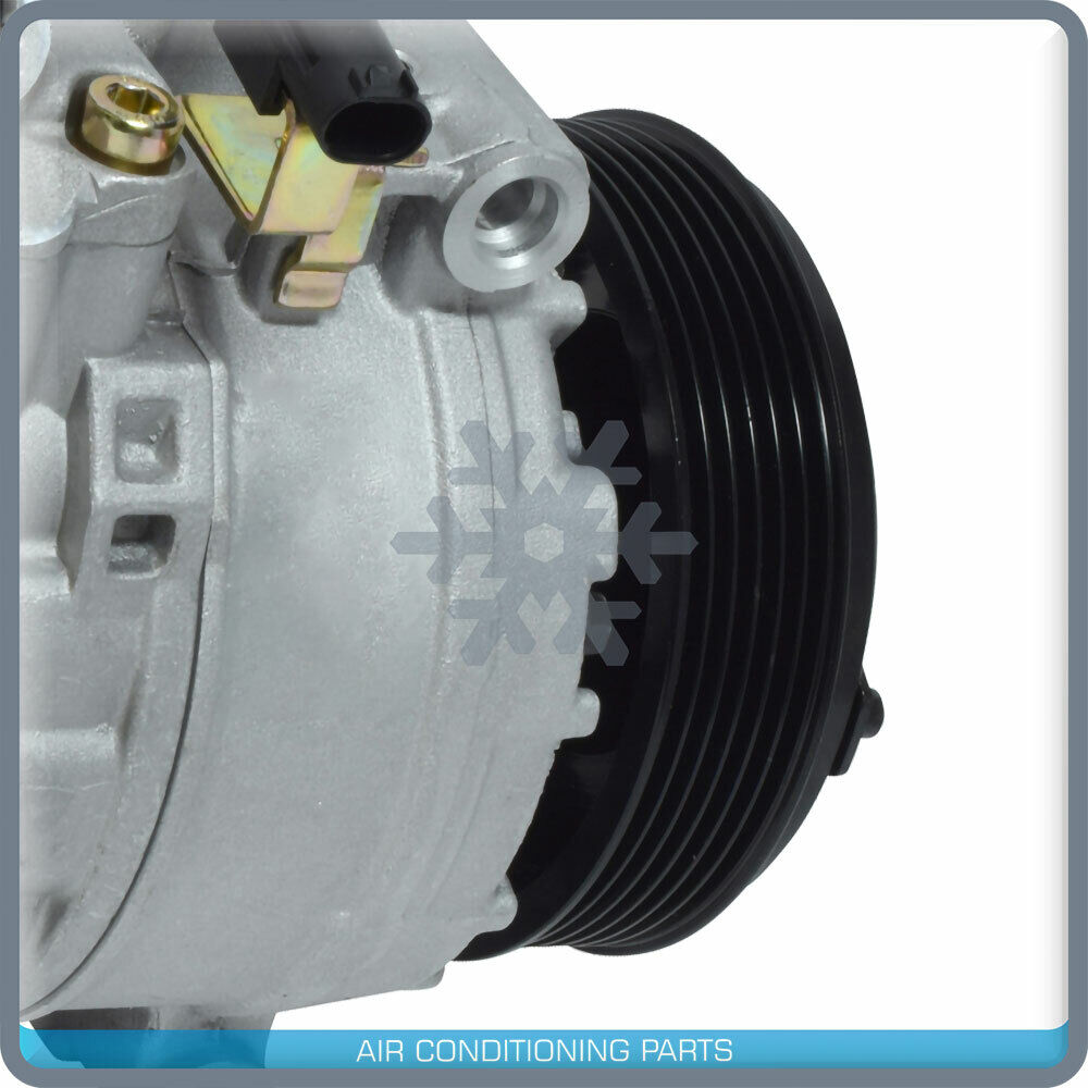 New DENSO A/C Compressor for BMW 525i, 525xi, 528i, 528xi, 530i, 530xi, Z4 - Qualy Air