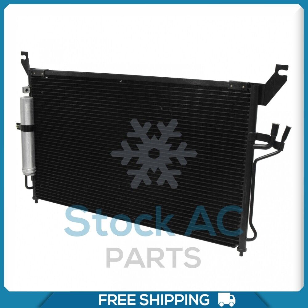 New AC Condenser for Infiniti FX35 - 2003 to 2008 / Infiniti FX45 - 2003 to 2008 - Qualy Air