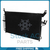 New AC Condenser for Infiniti FX35 - 2003 to 2008 / Infiniti FX45 - 2003 to 2008